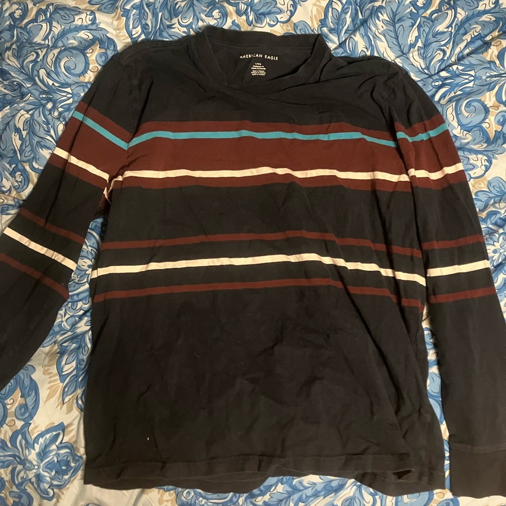 American Eagle striped shirt